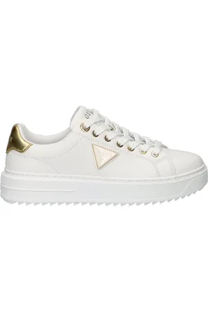 Guess Denesa Sneakers - Leren Sneaker - Dames -