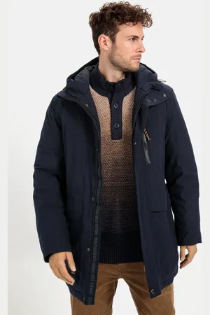Camel Active TeXXXactive® Softshell parka met reflecterende print