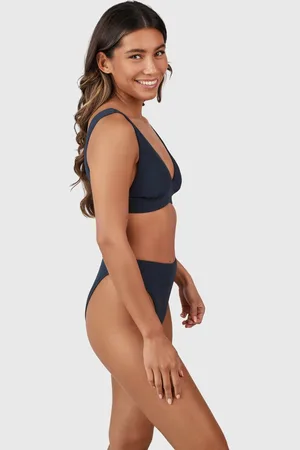 Brunotti Flores-Rib Bikinibroekje | Indigo Blue - 38