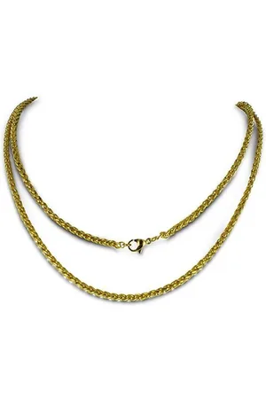 Silventi Lockits 980600270 Stalen Collier - 42 + 5 cm