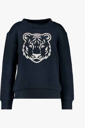 UNSIGNED Jongens sweater met tijger