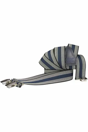 Pierre Mouton Bretel - Volwassenen - Heren - Chevron - Bretel - Sterke clips - - 140cm - 35mm - XL - XXL