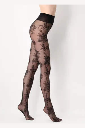 Oroblu Lacelike 30 Panty - Kleur Zwart