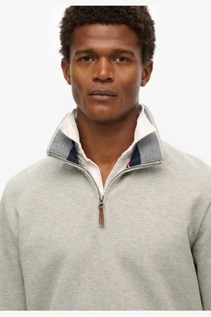 Superdry CORE PIQUE HENLEY Heren Trui
