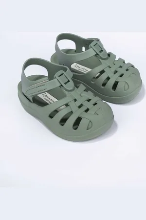 Ipanema Summer Baby Unisex Junior Slippers - Green