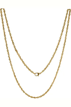 Silventi LOCKits 980600418 - Stalen Collier - Heli Twist - - 60 cm