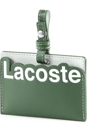 Lacoste Leren Kaarthouder FG Seasonal Charm CC Holder Groene