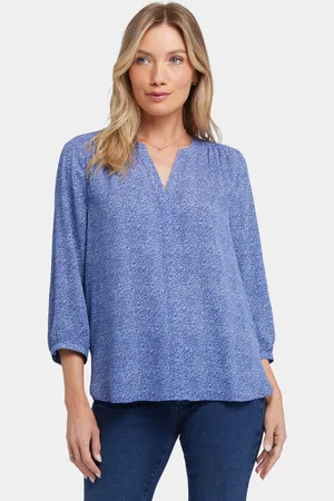 NYDJ Pintuck Blouse