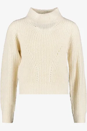 TwoDay Meisjes sweater met col