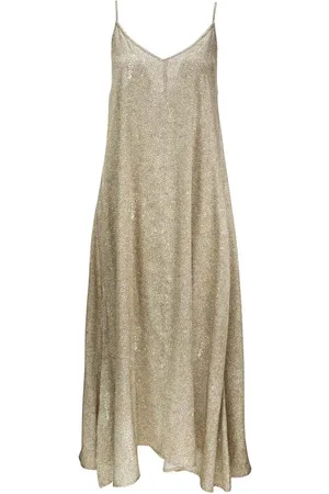Frogbox • maxi jurk met motief • maat 36