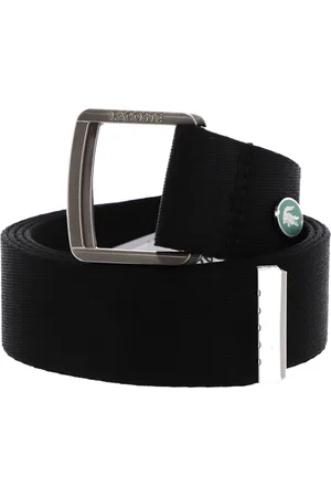 Lacoste Riem Casual 35 Woven Strap W90 Zwart