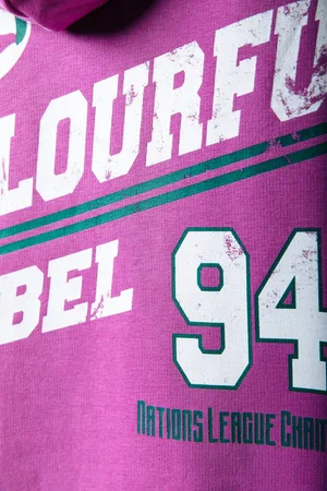 Colourful rebel Rugby Clean Hoodie - Dames - Hoodies