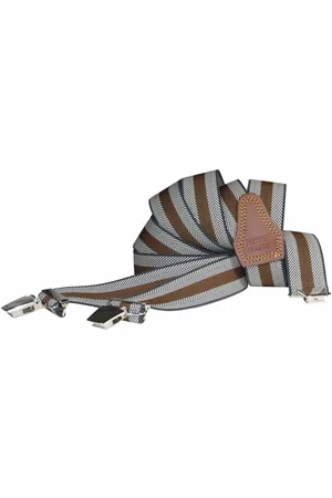Pierre Mouton Bretel - Volwassenen - Heren - Chevron - Bretel - Sterke clips - - 120cm - 35mm - M - L