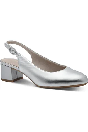Tamaris Essentials Dames Pumps - SILVER