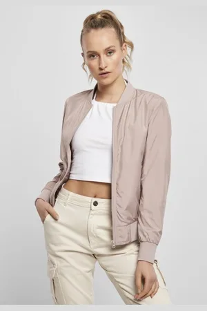 Urban classics Light Bomber jacket - 3XL - Roze