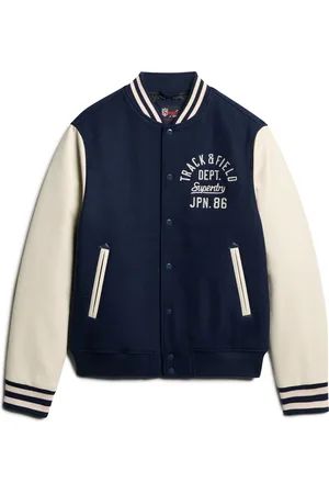 Superdry VARSITY CHAIN STITCH BOMBER Heren Jas