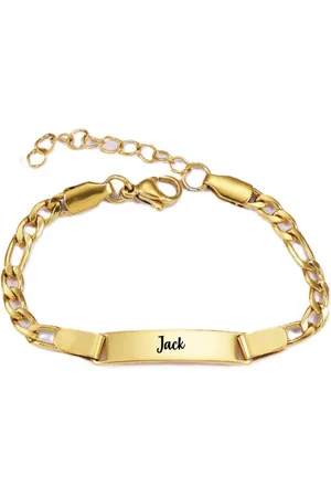 MC Baby/Kinder Armbandje Met Naam | | RVS | Jack