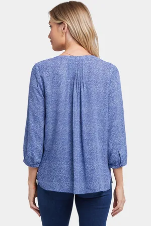 NYDJ Pintuck Blouse