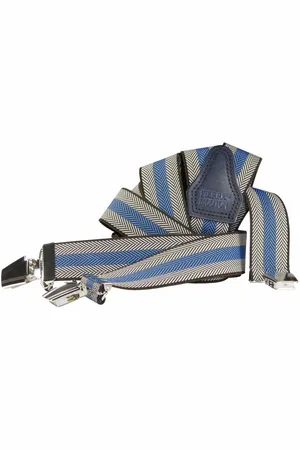 Pierre Mouton Bretel - Volwassenen - Heren - Chevron - Bretel - Sterke clips - - 120cm - 35mm - M - L