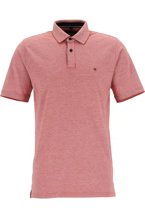 Casa Moda Comfort fit poloshirt - stretch - melange