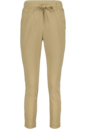 DIDI Dames Travel pants Dakota Kelp sand maat 42