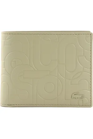 Lacoste Leren Kaarthoes FG Seasonal Billford Groene