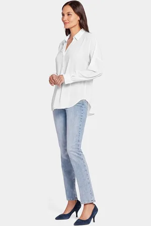 NYDJ Becky Blouse Wit
