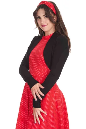 Banned Retro Betty Bolero - XL