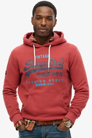Superdry Sweatshirt Met Print