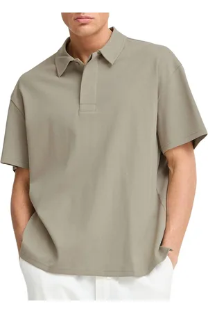 Solid Oswald Polo Heren
