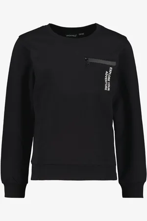 UNSIGNED Jongens sweater met borstzak