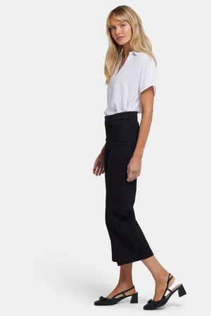 NYDJ Waist-Match™ Teresa Wide Leg Enkel Jeans