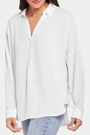 NYDJ Becky Blouse Wit