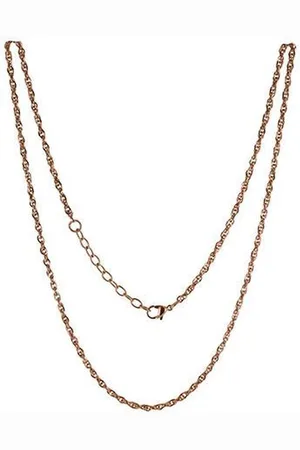 Silventi LOCKits 980600416 - Stalen Collier - Heli Twist - - 40 + 5 cm