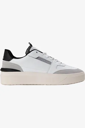 Cruyff Endorsed Tennis-Soft Leather/Reflect Flock- - 44