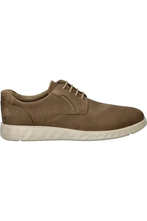 Ecco S Lite Hybrid heren sneaker - Donker Taupe