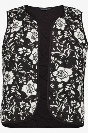 TwoDay Dames gilet met bloemenprint