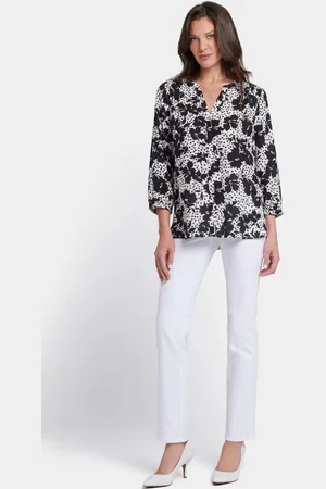 NYDJ Pintuck Blouse