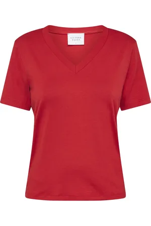 SisterS point Pidan-ss - Dames T-shirt - Ruby
