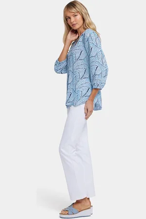 NYDJ Pintuck Blouse
