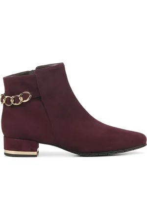 Brunate Enkellaarsjes Vrouwen - 38322