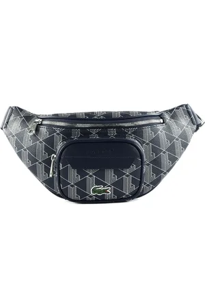 Lacoste Gordeltas The Blend Seasonal Waist Bag Donkerblauw