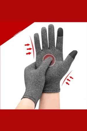 Merkloos Magnetische Therapie Winterhandschoenen