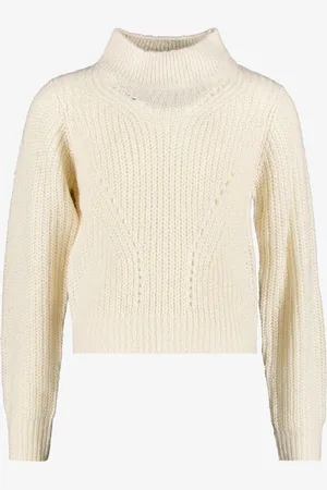 TwoDay Meisjes sweater met col
