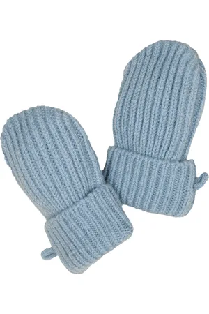 Lodger Wanten wol baby Merino jongen - 0-12 maanden