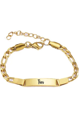 MC Baby/Kinder Armbandje Met Naam | | RVS | Ties