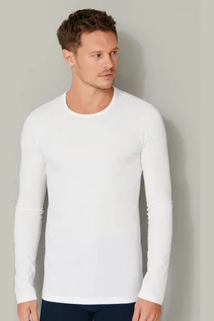 Schiesser Heren ondershirt lange mouw - 95/5