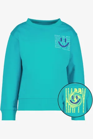 UNSIGNED Jongens sweater met smiley