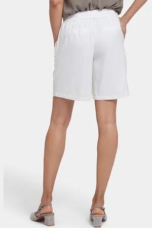 NYDJ Luchtige Bermuda Shorts In Stretch Linnen