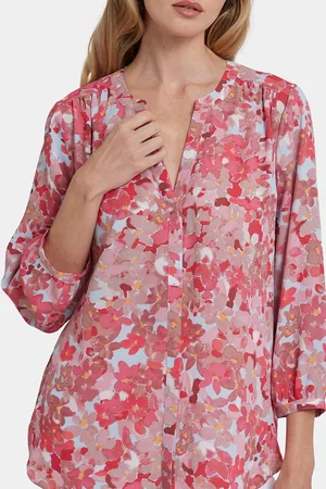 NYDJ Pintuck Blouse